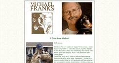 Desktop Screenshot of michaelfranks.com